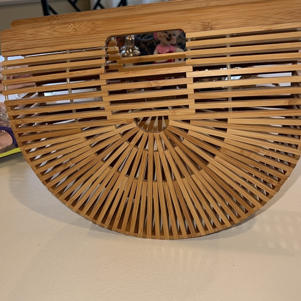 Bamboo Clutch - Picture 2 of 3